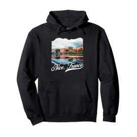 Nice France Pullover Hoodie