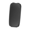Car Black Leather Center Console Armrest Lid Cover for A3
