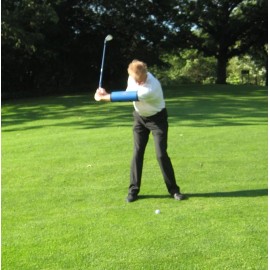 G. A. Brooks Golf Company Golf Trainer - Bending Your Arm, Get Help From The "Straight Arm"
