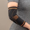 LivingSURETM Copper Compression Elbow Support