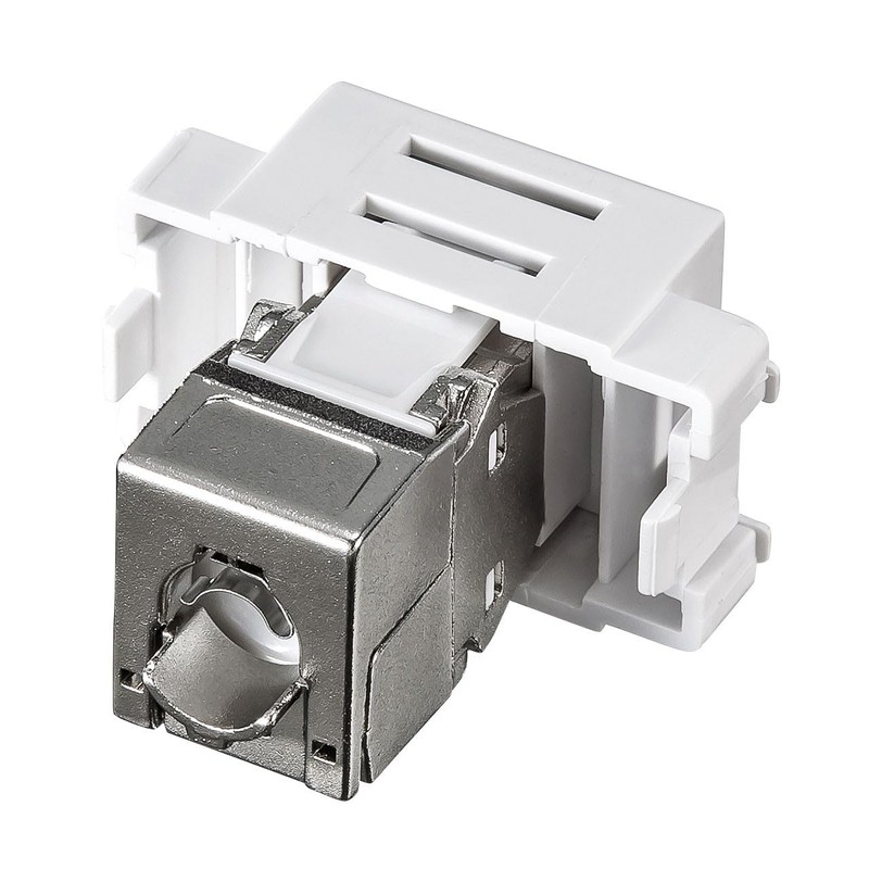 Sanwa Supply Keystone Jack CAT6A RJ-45 Shielded Jack JIS Compliant