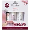 alessandro Striplac Peel or Soak Rose Crush On Chrome Set