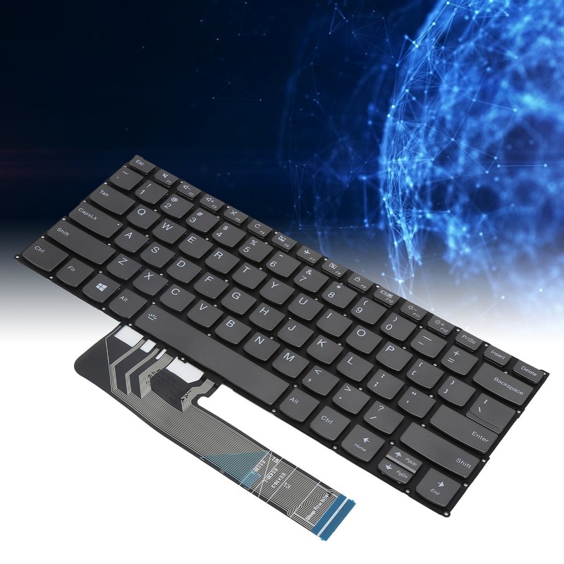 Backlit Keyboard for Lenovo Yoga 730‑13ikb/730‑13iwl/730‑15ikb/730‑15iwl Laptop Accessories