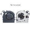 New Replacement Cooling Fans for dell inspiron 15-7572 7560 P61F