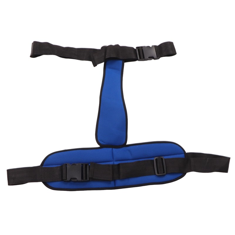Wheelchair Belt Prevent Slip Adjustable Breathable Restraint Wheelchair Seatbelt for