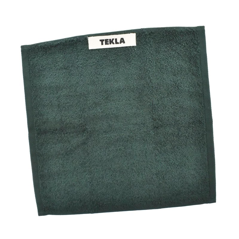 TECLA TERRY TOWELS SOLID Face Towel, 11.8 x 11.8 inches