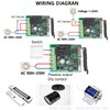 DieseRC Wireless Remote Control Switch 433Mhz 220V 230V 240V 1