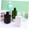 CAXUSD 2pcs Soap Dispenser Bottle Refillable Liquid Container for Shampoo