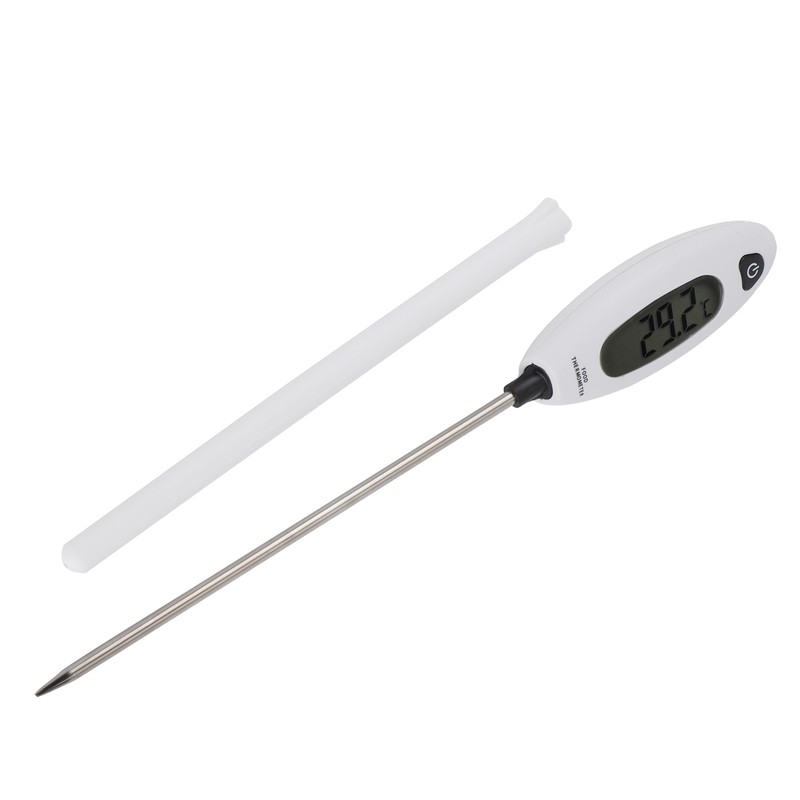 Food Thermometer Digital Meat Water Milk BBQ Cooking Probe Household