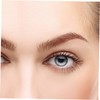Baluue 8sheets Realistic Eyebrow Stickers Brow Tint Cosmetics Eyebrow Decal