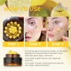 Krisindi Healing Moon Light Deep Vita C Collagen Golden Capsule