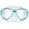Cressi Perla Jr, Clear/Clear/Aquamarine, Clear Lens
