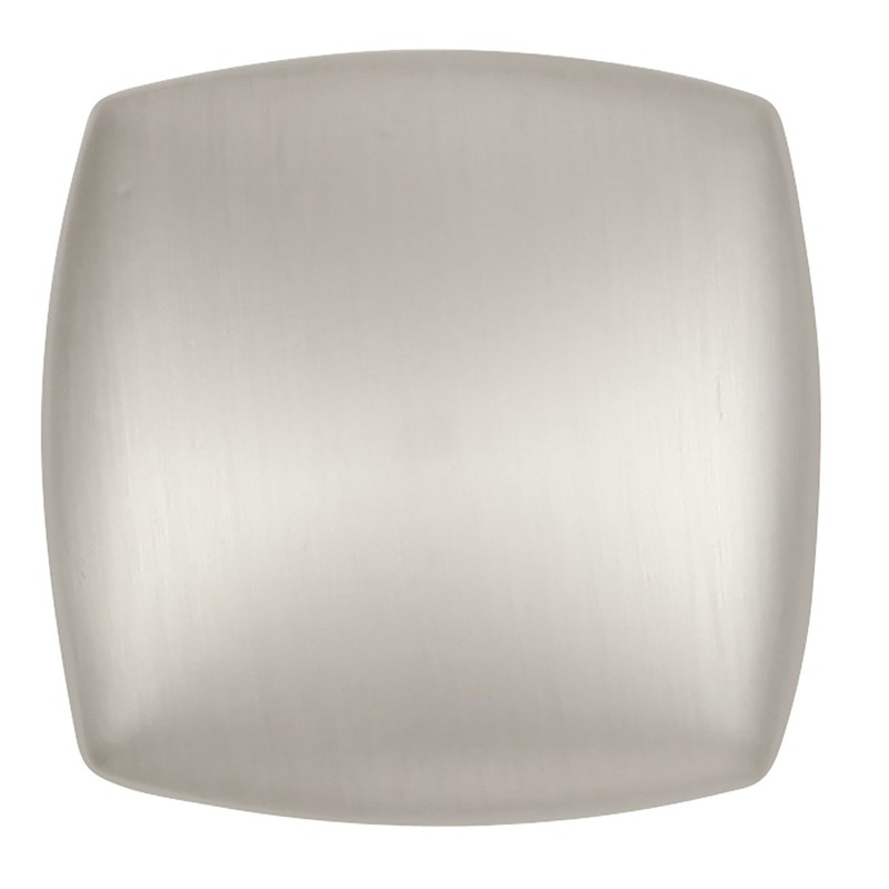 Hickory Hardware P3181-SN 1-1/4-Inch Euro-Contemporary Knob, Satin Nickel