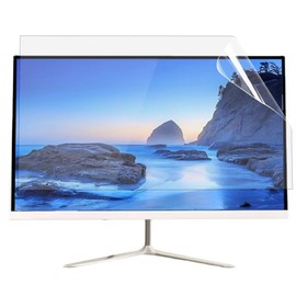 16 Inch 16:9 Compatible Blue Light Cut Film PC Screen Protector Anti-Glare Anti-Glare Anti-Bubble Anti-Fingerprint Anti-Bacterial Notebook Film Laptop Protector