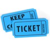Azureal 800 Raffle Tickets, Consecutively Numbered Tickets, 50/50 Raffle Tickets
