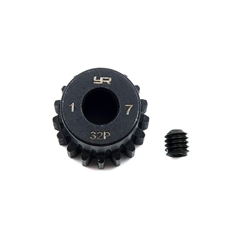 Yeah Racing MG-32005 HD Steel 5mm Bore Motor Pinion Gear