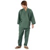 Ai Ai Samue Clothes, Honkurume Weave, Plain Tsurugi, Made in