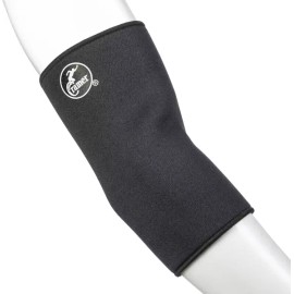 Kramer 크레이머 네오프렌 팔꿈치 압박 슬리브 이두근과 팔뚝을 위한 최고의 지지대 [Large] Kramer Neoprene Elbow Compression Sleeve - The Best Support for Biceps and Forearms [Large]