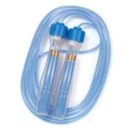 [GP] Jump Rope for Elementary School Students (for Double Jump Practice) 7.9 ft (2.4m) (Target Age: 6 years and up / Blue) Super Jump Standard