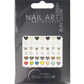 Nail Ssen Nail Art Sticker PN-17 / 네일쎈 네일아트스티커 PN-17