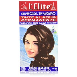 Lelite Tinte para Dama, Negro Azabache 27, 10 gr