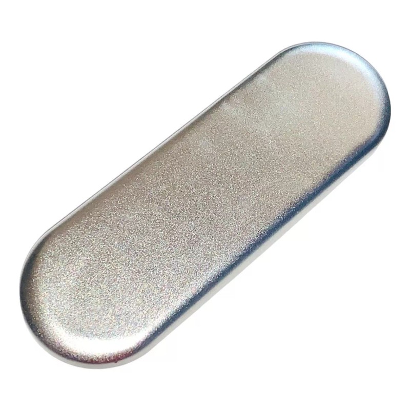 Alfatodo Pinkiou Acero Remover Cutícula Uñas Doble Extremo Set 4