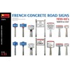 Miniart 1:35 - Concrete Road Signs, France 1930-40s, N &