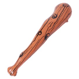 FRCOLOR 1Pc Inflatable Baseball Bat Vibrant Cheering for Parties for Birthday Decorations Fun Inflatable Baseball Bat for Carnival and Sports Matches