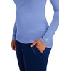 Healing Hands Women's Underscrub Soft Knit Melissa Longsleeve Scrub Tee
