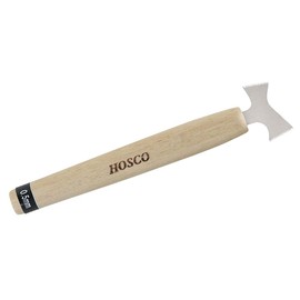 HOSCO Luthiers Tools TL-H-SCSWD05 Fret Slot Cleaning Saw, Double-edged Blade Thickness: 0.02 inches (0.50 mm)