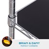 BRIAN & DANY Wire Shelf Liner 18" X 36", Heavy
