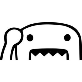 Domo Kun Japanese JDM Vinyl Graphic Car Truck Windows Decor Decal Sticker - Die cut vinyl decal for windows, cars, trucks, tool boxes, laptops, MacBook - virtually any hard, smooth surface