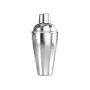 HIC Kitchen Bar Cocktail Shaker, 18/8 Stainless Steel, Mirror Finish,