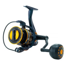 Generic Gamer Assassin Ultra Spinning Reel (4000), Blue/Gold