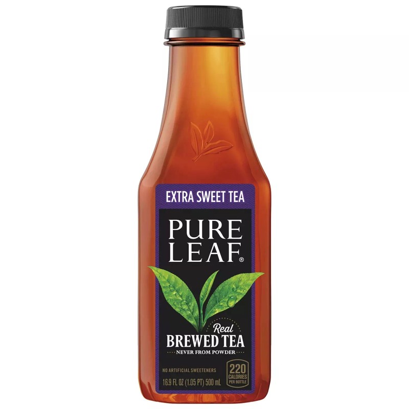 Pure Leaf Extra Sweet Iced Tea 16.9 oz., 18 pk.