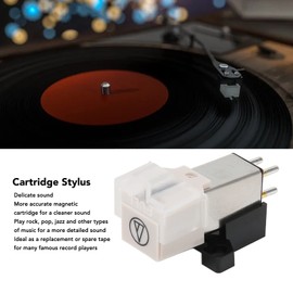 Moving Magnet Turntable Cartridge, at 3600L Replacement Record Player Needle for Vintage LP for Record Player Phonograph