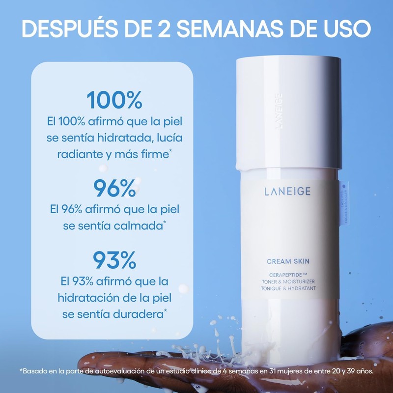 LANEIGE Cream Skin Toner & Moisturizer (Tónico)