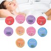 10pcs Shower Salt Tablet Refreshing Cleaning Aromatic Bath Salts Balls