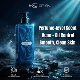 Aquablue Body Wash Dual Acid Probiotics Body Cleanser Glycolic Acid Gentle Exfoliating Shower Gel 400ml Hydrating Skin Care Body Wash Fresh Scent Long Lasting Fragrance