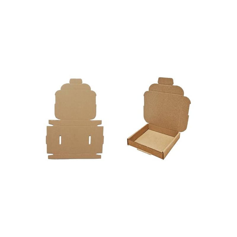 W.E. Roberts Cardboard Postal Boxes C7/A7 (120mm x 105mm x