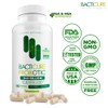 BACTICURE Original Probiótico Natural probiotic,Capsule,60 count