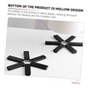 BIUDECO Folding Insulation Pad for Kitchen Pot Mat Heatproof Trivet