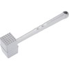Westmark Fleischhammer, Länge: 21,5 cm, Aluminium, lebensmittelechte Spezialbeschichtung, Robusto, Silber,