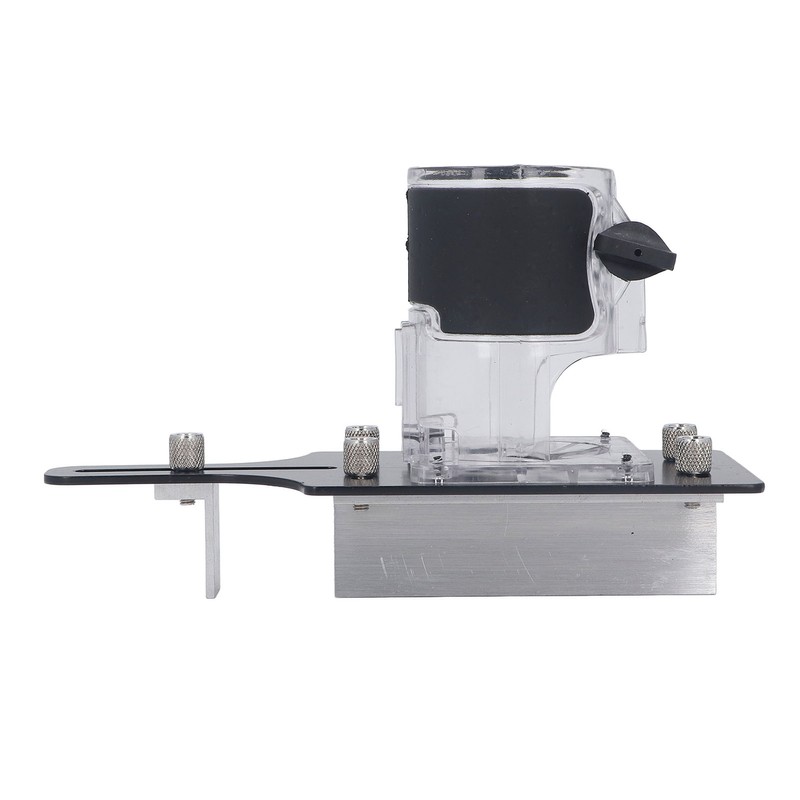 Wood Router Base Accurate Positioning 2 in 1 Compact Router