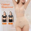 FANELIK Tummy Control Shapewear Panties for Women High Waisted Body