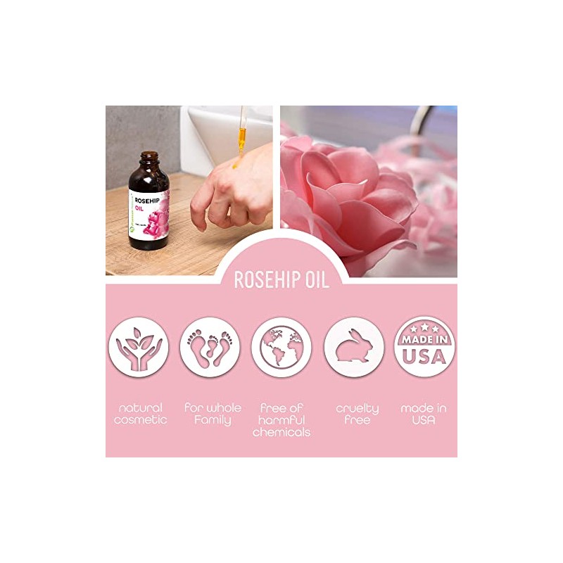 Aceite de rosa mosqueta Premium Nature Aceite de rosa mosqueta