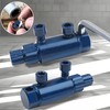 Broken Pipe & Screw Extractor Tool, Broken Faucet Extractor Removal