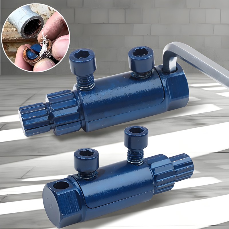 Broken Pipe & Screw Extractor Tool, Broken Faucet Extractor Removal
