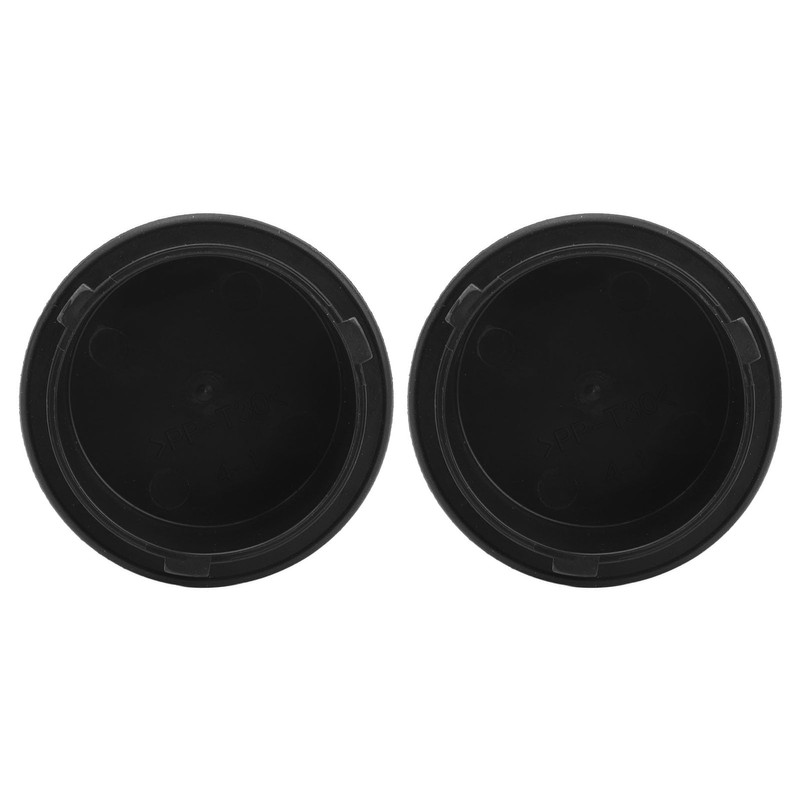 1 Pair Headlight Bulb Dust Cover, Headlight Dust Cap 921402D000