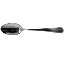 Mian 8000 Stainless Steel Mini Dessert Cocktail Demitasse Espresso Spoon 12 Pack